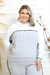 Conjunto Moletom Blusa De Frio com Calça Roupa Plus Size com Capuz - Impérios Modas