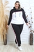 Conjunto Moletom Blusa De Frio com Calça Roupa Plus Size com Capuz - Impérios Modas