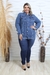 Jaqueta Feminina Jeans Rasgada Claro Moda Plus Size Lançamento Inverno na internet