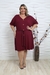 Vestido Plus Size Com Botôes Moda Casual Tamanho Grande na internet