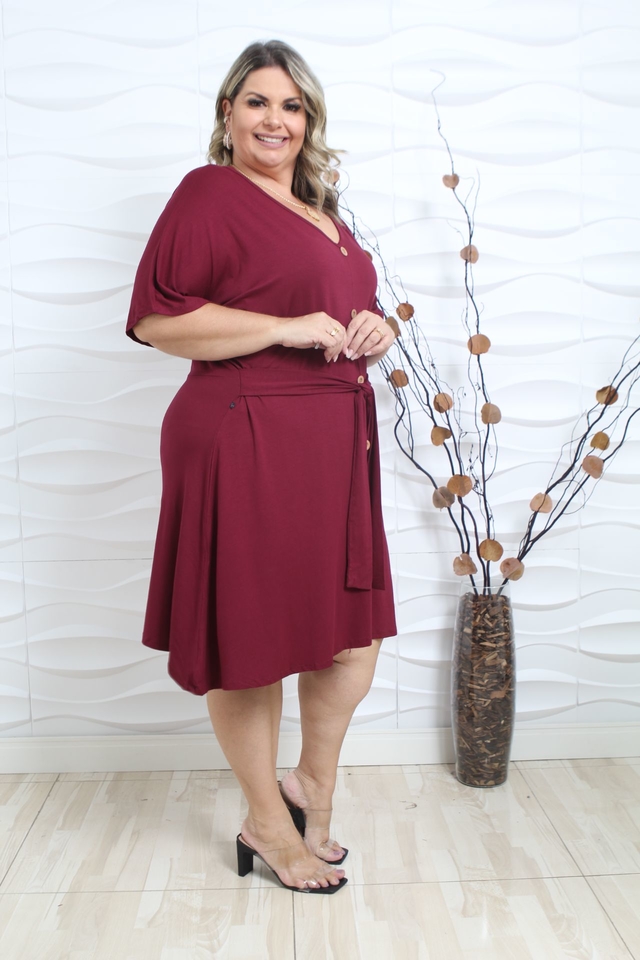 Vestido Listrado Plus Size Conforto Eleg ncia e Estilo Para Voc