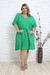 Imagem do Vestido Plus Size Com Botôes Moda Casual Tamanho Grande