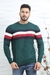 Suéter Blusão Masculino Básico Gola Careca Premium - Impérios Modas
