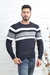 Suéter Blusão Masculino Básico Gola Careca Premium na internet