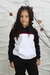 Conjunto Moletom Gatinha Flanelado Infantil Juvenil Menina - comprar online