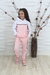 Conjunto Moletom Gatinha Flanelado Infantil Juvenil Menina - comprar online