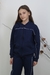 Conjunto Moletom Infantil/Juvenil Liso Unissex - loja online