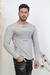 Camiseta Masculina Roupa Casual Manga Longa Moda Homem - comprar online