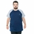 Camiseta Moda Premium Com Manga Curta Plus Size Masculina - Impérios Modas