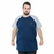 Camiseta Moda Premium Com Manga Curta Plus Size Masculina