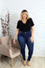 Calça Plus Size Imperios Jeans Média escura 704 na internet