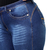 Calça Plus Size Imperios Jeans Média escura 704 - Impérios Modas