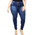 Calça Plus Size Imperios Jeans Média escura 704 - loja online