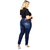 Calça Plus Size Jeans Skinny Feminina Imperios Modas 705 - comprar online