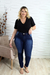 Calça Plus Size Jeans Skinny Feminina Imperios Modas 705 - Impérios Modas