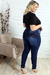 Imagem do Calça Plus Size Jeans Skinny Feminina Imperios Modas 705