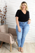 Calça Feminina Jeans IMPERIOS MODAS Plus Size Clara 708