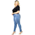 Calça Feminina Jeans IMPERIOS MODAS Plus Size Clara 708 - loja online