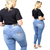 Calça Feminina Jeans IMPERIOS MODAS Plus Size Clara 708 na internet
