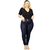 Calça Jeans Plus Size Feminina Cintura Alta 702 - Impérios Modas