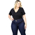 Calça Jeans Plus Size Feminina Cintura Alta 702 - loja online