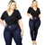 Imagem do Calça Jeans Plus Size Feminina Cintura Alta 702
