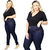 Calça Jeans Plus Size Feminina Cintura Alta 702 - comprar online