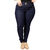 Calça Jeans Plus Size Feminina Cintura Alta 702