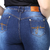 Calça Plus Size Jeans Skinny Feminina Imperios Modas 705 - comprar online
