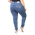 Imagem do Calça Jeans Plus Size Feminina Bolso Frontal e traseiro Clara 707