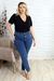 Calça Jeans Plus Size Feminina Bolso Frontal e traseiro Clara 707