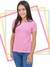 Blusa Feminina Infantil Roupa De Menina Blusa Baby Look