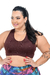 Top Feminino Plus Size Moda Fitness Roupa Tendencia - comprar online