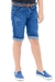 Bermuda Jeans Infantil Menino Masculino C Regulador E Cinto na internet