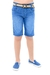 Bermuda Jeans Infantil Menino Masculino C Regulador E Cinto - comprar online