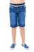 Bermuda Jeans Infantil Menino Masculino C Regulador E Cinto - loja online