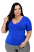 Baby Look Plus Size Impérios Blusa Feminina - Impérios Modas