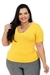 Imagem do Baby Look Plus Size Impérios Blusa Feminina