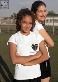 Camiseta Baby Look Galo - Escudo