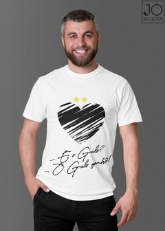 Camiseta Unissex Galo - Frase