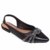 Sapatilha Slingback Preto