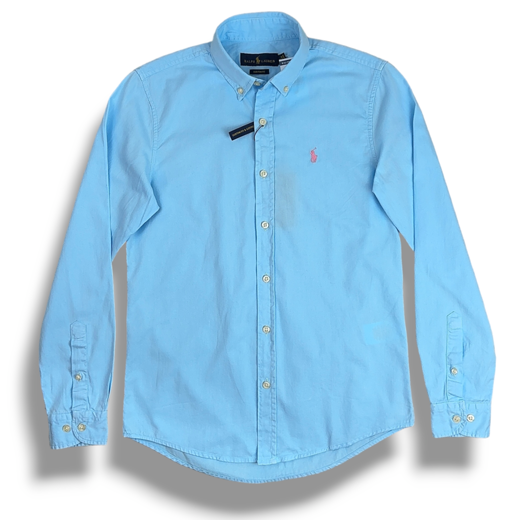 Camisa rosa polo ralph lauren hotsell