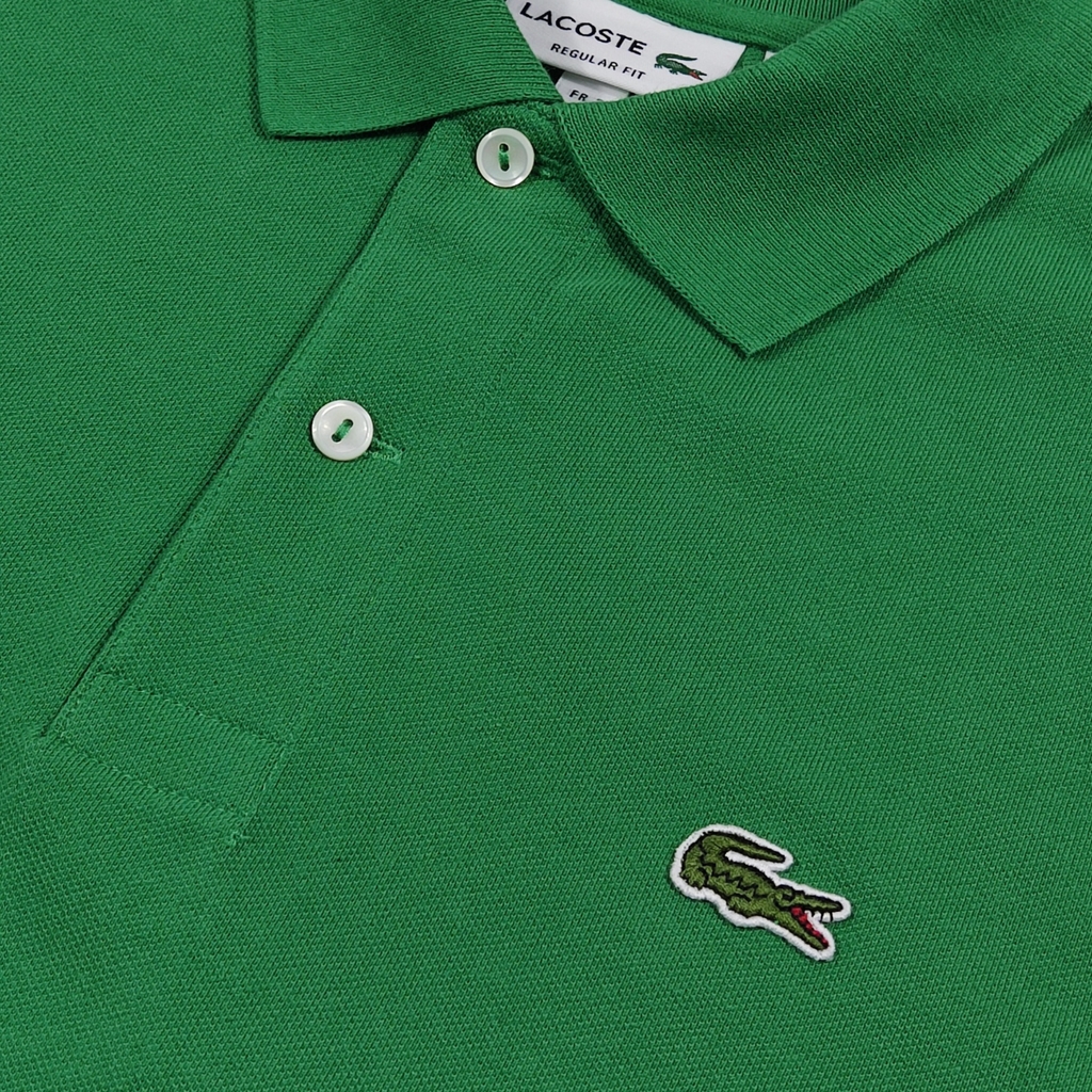 Lacoste verde polo discount