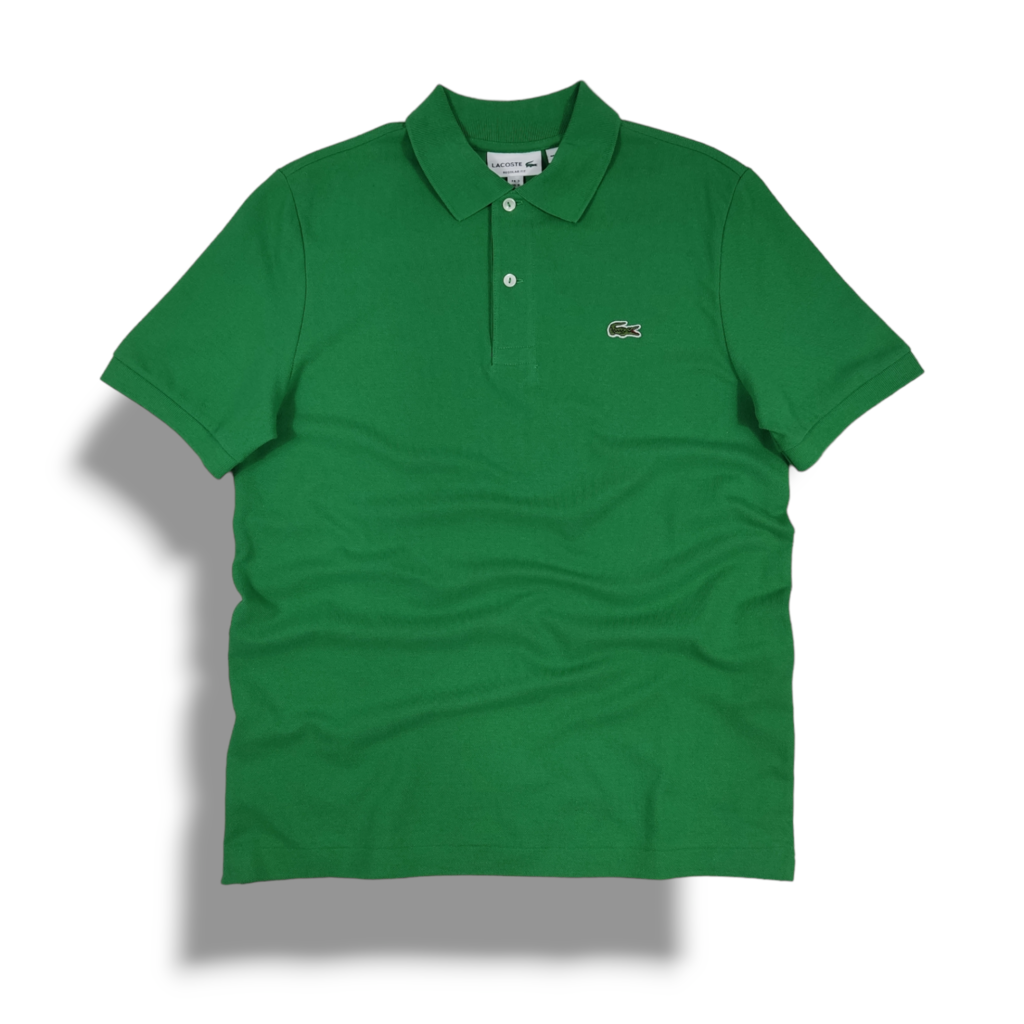Camisa polo Polo Lacoste cl ssica verde