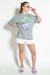 Remera oversize Dolphin - Combustion Love