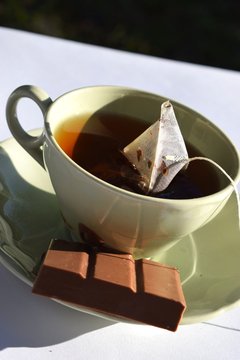 Chocolate y Vainilla - Akasha Tea