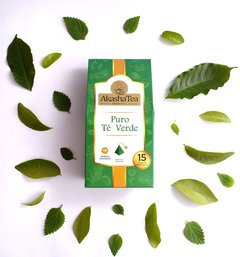 Puro Té Verde - Akasha Tea