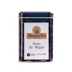 Lata Puro Té Negro