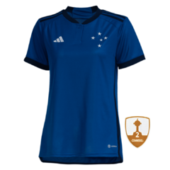 Camisa Cruzeiro I 23/24 - Feminina - loja online