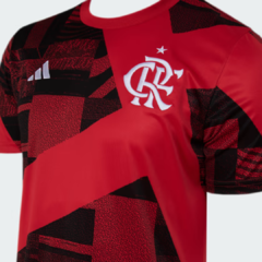 Camisa Flamengo Pré-Jogo 23/24 na internet